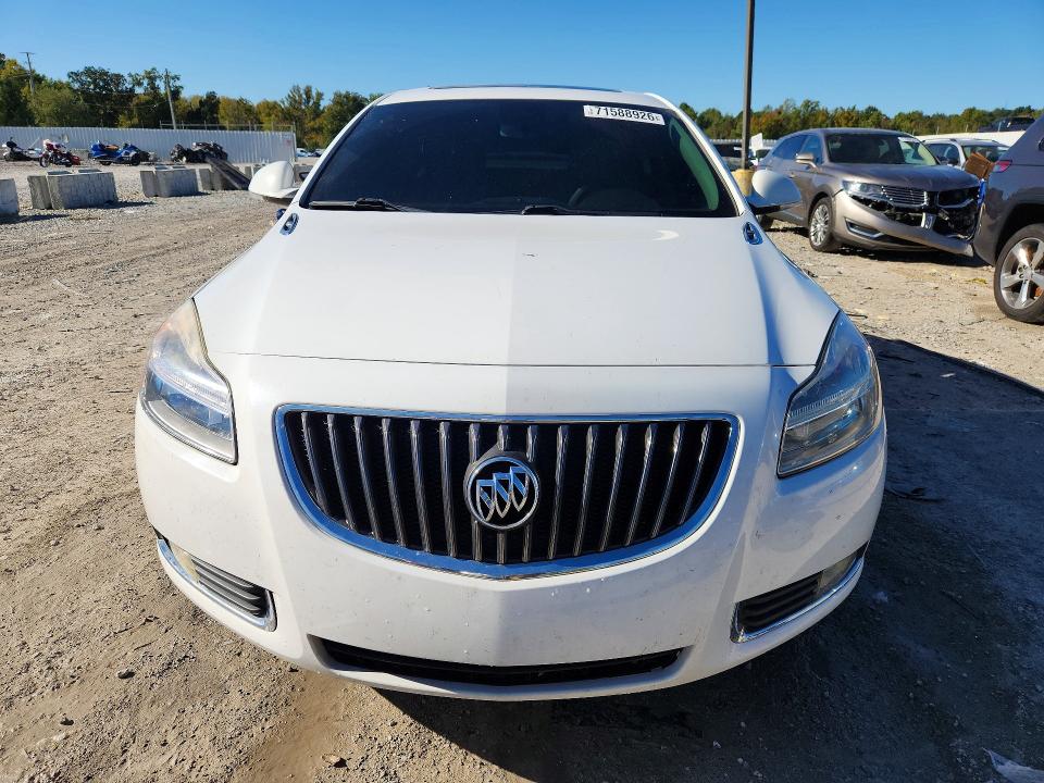 Снимка 5 от търг – 2012 BUICK REGAL с VIN 2G4GS5EK5C9136629