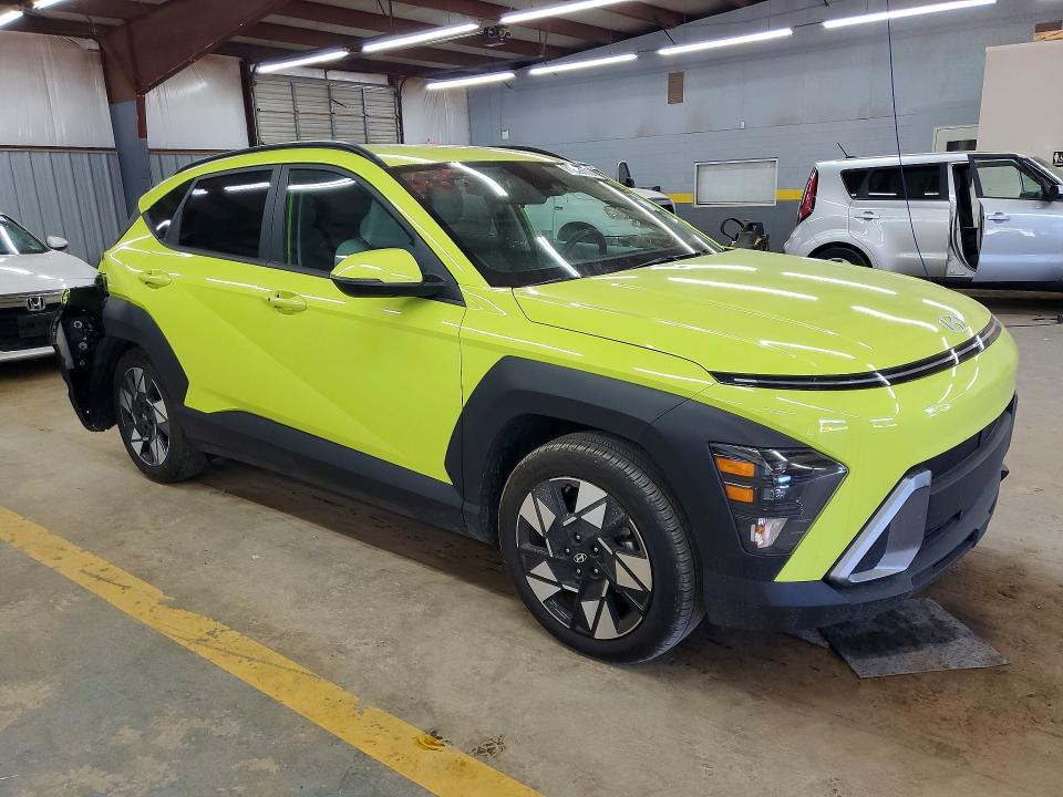 Снимка 4 от търг – 2025 HYUNDAI KONA с VIN KM8HB3AB6SU248310