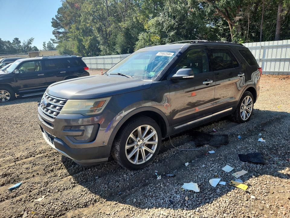 FORD EXPLORER 2016 مع رقم تعريف المركبة 1FM5K8FH9GGA03777 - صورة من المزاد