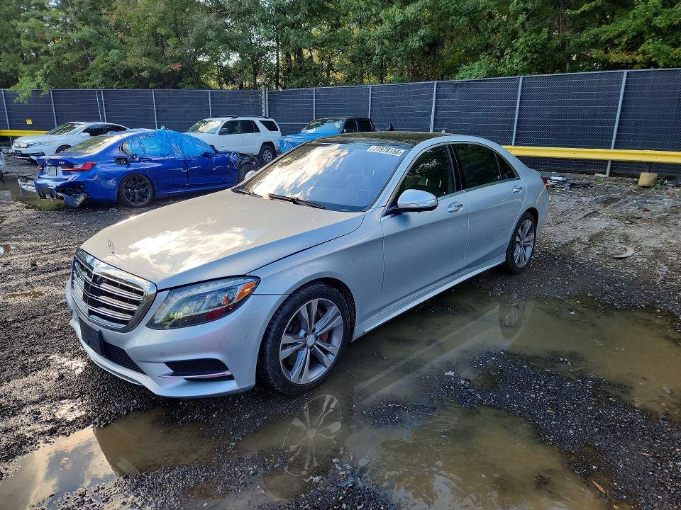 MERCEDES-BENZ S 2015 with VIN WDDUG8CB4FA110759 - Photo from auction