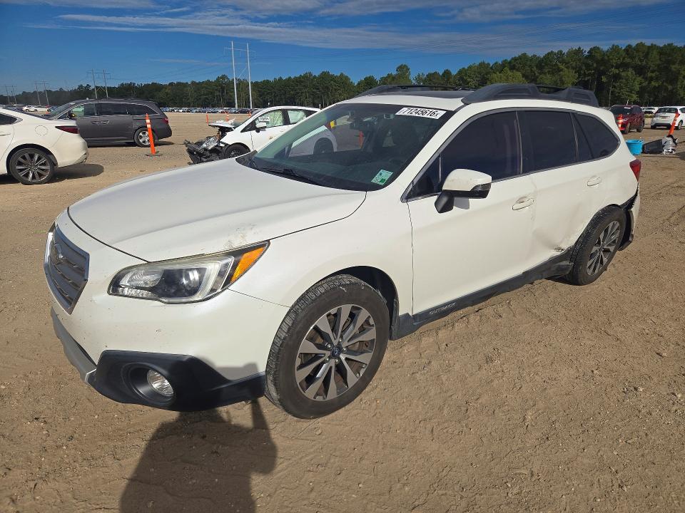 SUBARU OUTBACK 2017 with VIN 4S4BSANCXH3252694 - Photo from auction