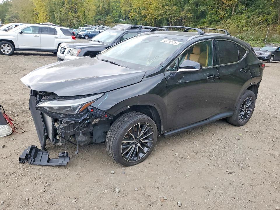 LEXUS NX 350 2022 with VIN 2T2AGCEZ8NC010440 - Photo from auction