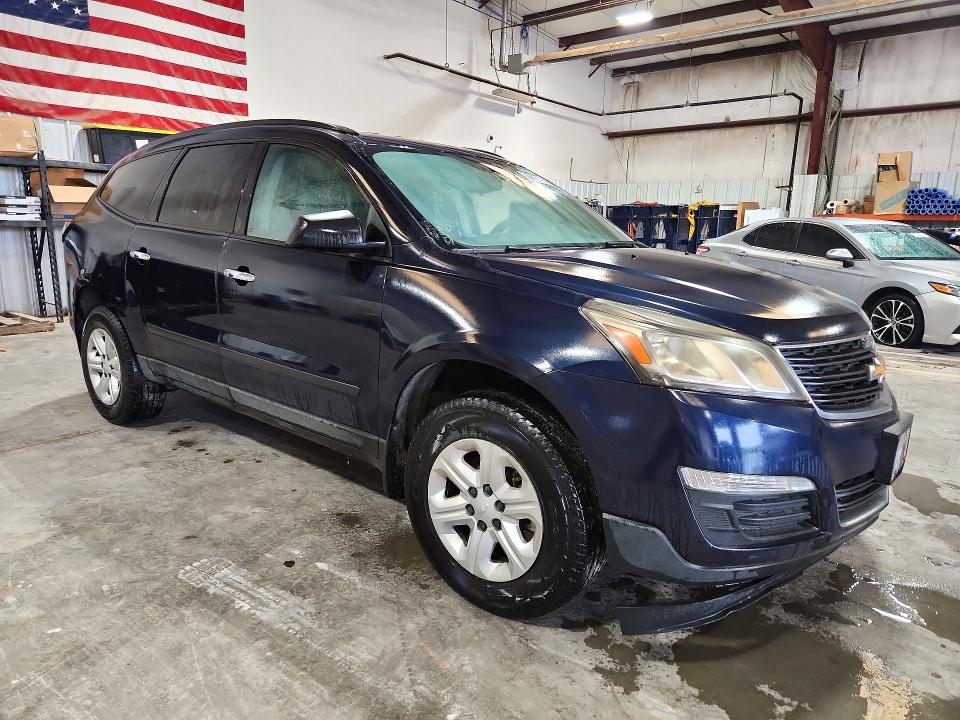 Снимка 4 от търг – 2015 CHEVROLET TRAVERSE с VIN 1GNKRFED4FJ178338