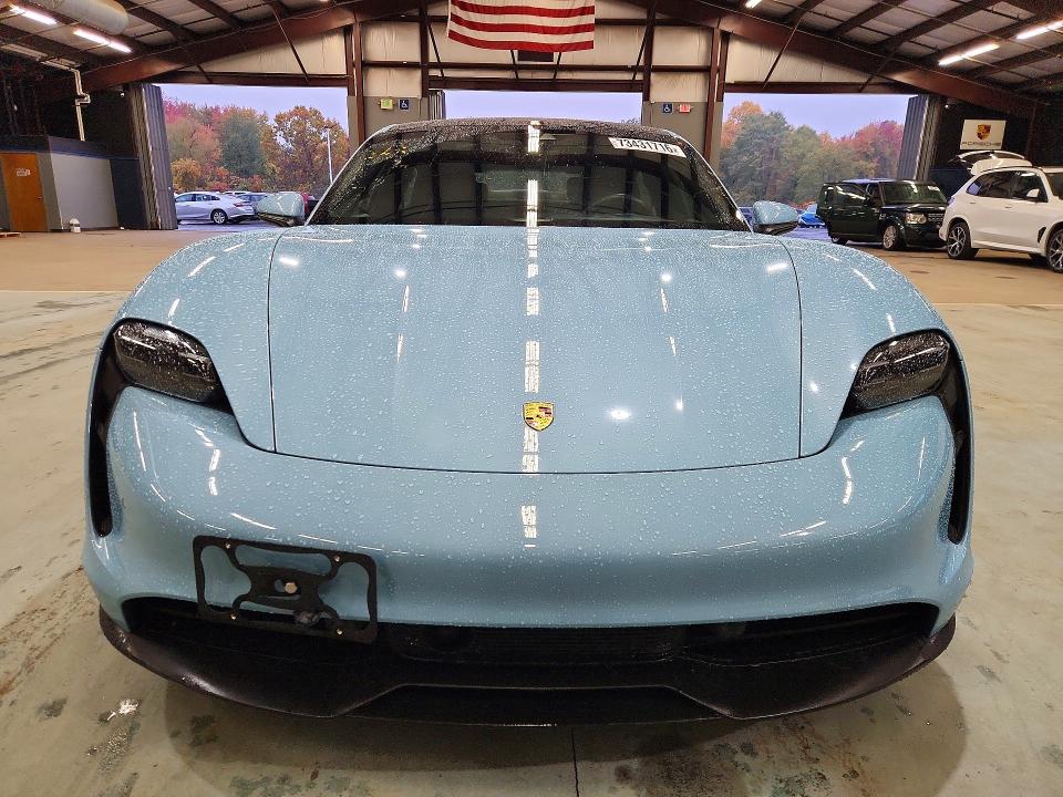 Photo 5 from auction – 2020 PORSCHE TAYCAN with VIN WP0AB2Y18LSA52432