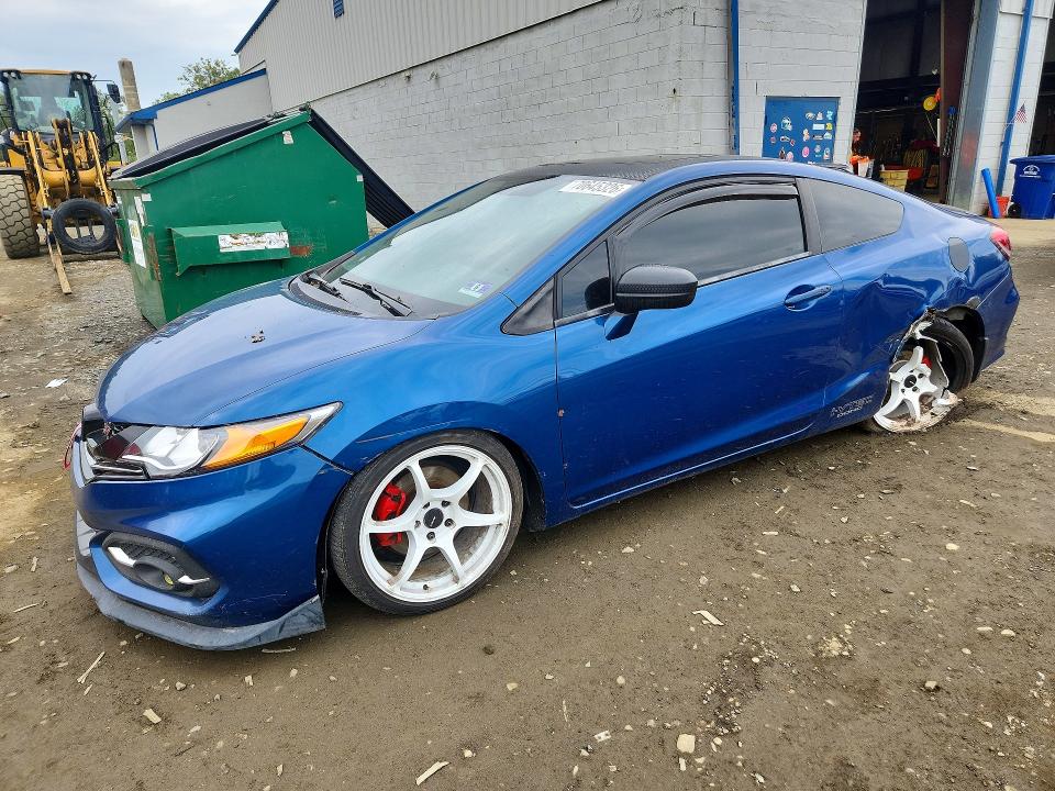 HONDA CIVIC 2015 with VIN 2HGFG4A58FH703293 - Photo from auction