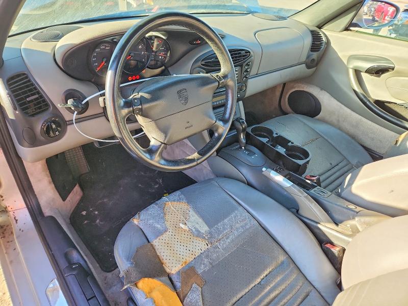 Photo 8 from auction – 1998 PORSCHE BOXSTER with VIN WP0CA2982WU625211