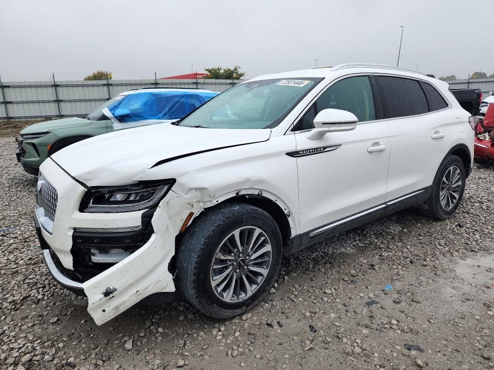 LINCOLN NAUTILUS 2021 с VIN 2LMPJ6J9XMBL05294 - Снимка от търг