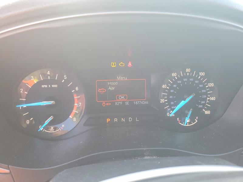 Photo 9 from auction – 2018 FORD FUSION with VIN 3FA6P0H70JR104227