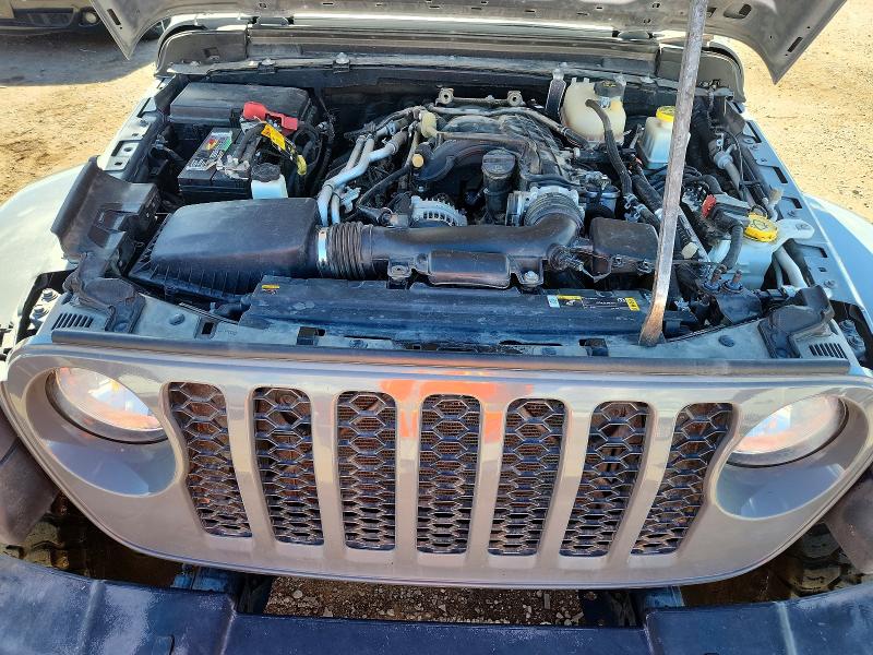 Foto 11 de la subasta – 2021 JEEP GLADIATOR con VIN 1C6HJTAG7ML580405