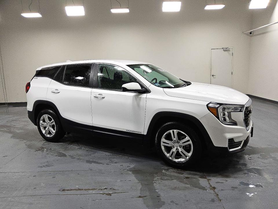 Photo 4 from auction – 2024 GMC TERRAIN with VIN 3GKALMEG5RL299658