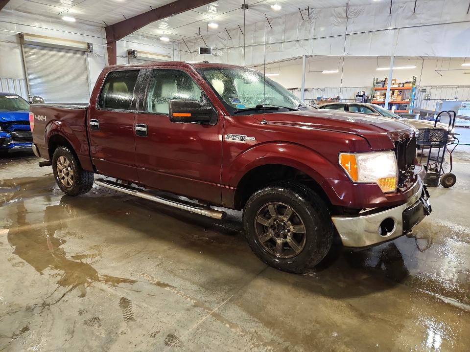 Снимка 4 от търг – 2010 FORD F150 с VIN 1FTFW1EV4AFC97680
