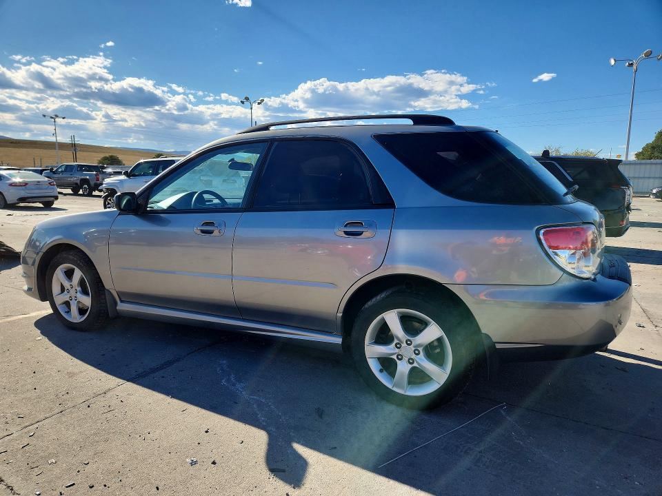 Фото 2 с аукциона – 2007 SUBARU IMPREZA с VIN JF1GG61627H819304