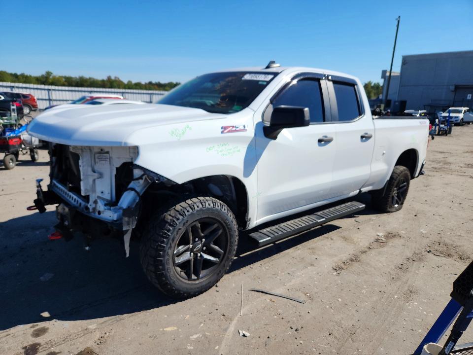 2019 CHEVROLET SILVERADO - Търг №71055176