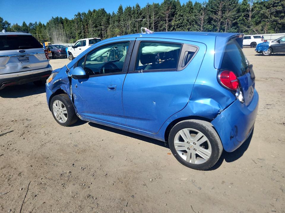Photo 2 from auction – 2013 CHEVROLET SPARK with VIN KL8CA6S9XDC507817
