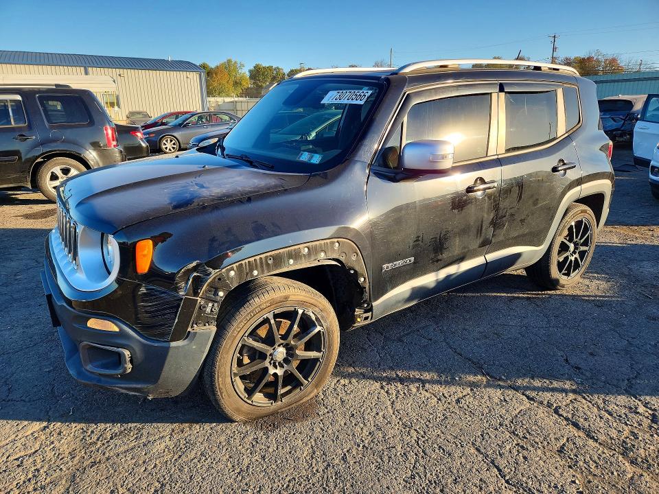 JEEP RENEGADE 2015 with VIN ZACCJBDT5FPC31215 - Photo from auction