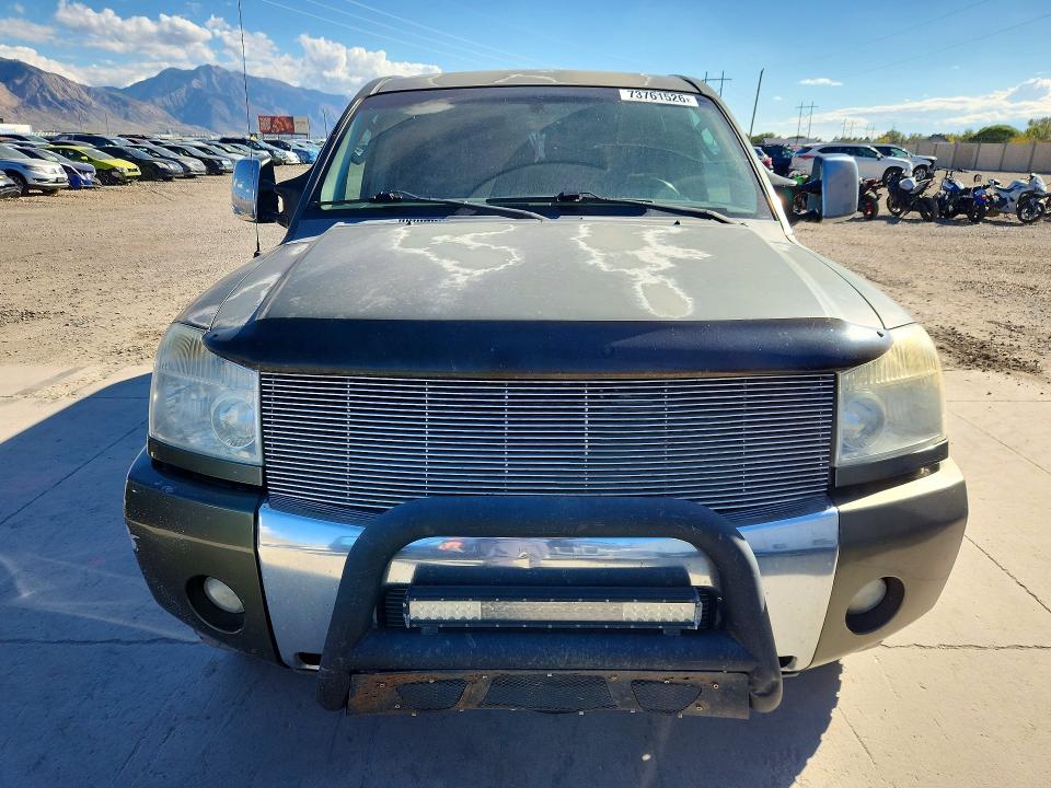 Снимка 5 от търг – 2005 NISSAN TITAN с VIN 1N6AA07B35N570512