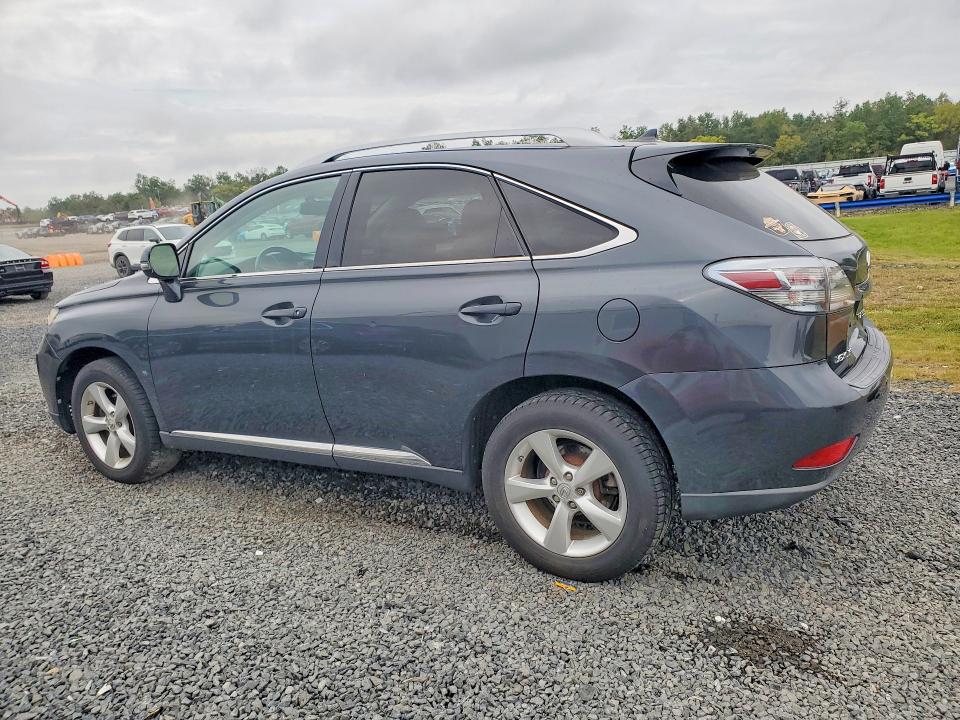 Photo 2 from auction – 2010 LEXUS RX with VIN 2T2BK1BA0AC044257