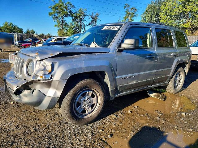 JEEP PATRIOT 2015 con VIN 1C4NJPBA6FD284320 - Foto de la subasta