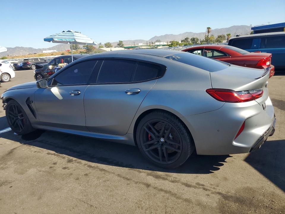 Photo 2 from auction – 2025 BMW M8 with VIN WBSGV0C05SCU76976