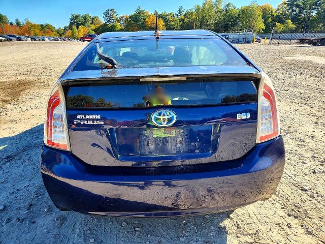 Foto 6 de la subasta – 2013 TOYOTA PRIUS con VIN JTDKN3DU6D1683721