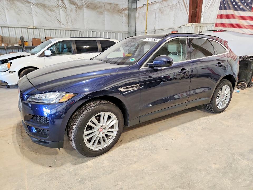 JAGUAR F-PACE 2019 with VIN SADCK2FX9KA601044 - Photo from auction