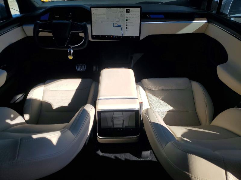 Photo 8 from auction – 2022 TESLA MODEL X with VIN 7SAXCDE5XNF343976