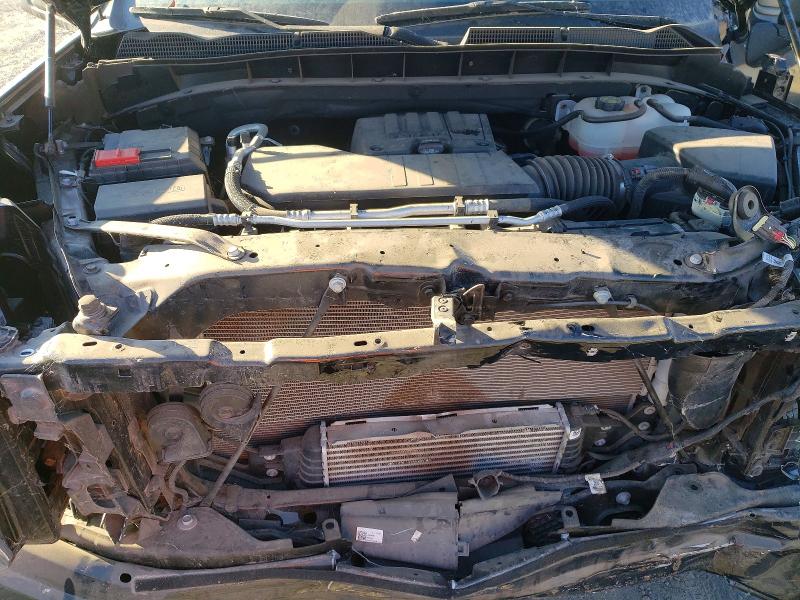 Photo 11 from auction – 2023 GMC SIERRA with VIN 1GTRUAEK7PZ294062