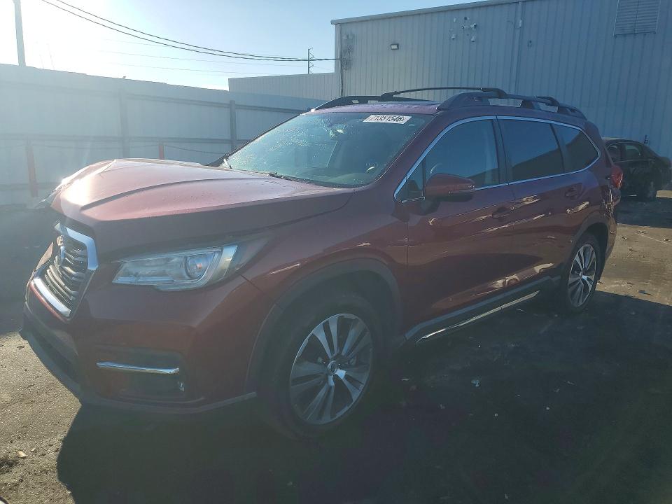 SUBARU ASCENT 2019 with VIN 4S4WMAPD0K3477652 - Photo from auction