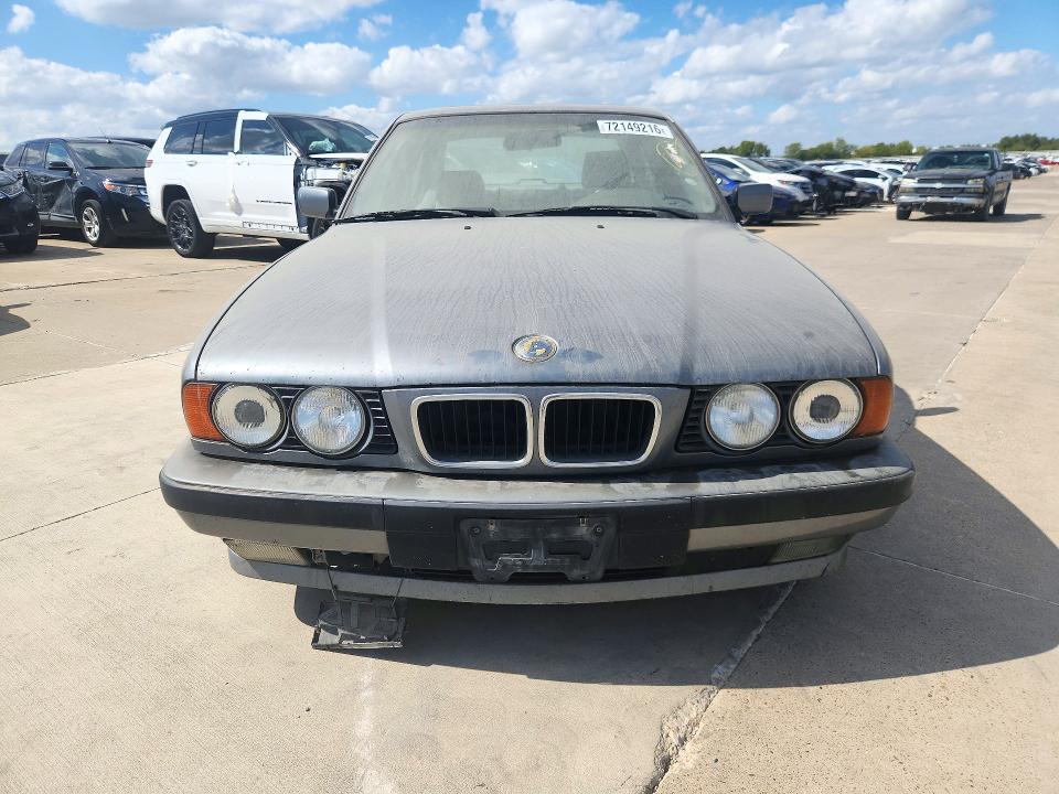 Photo 5 from auction – 1995 BMW 525 with VIN WBAHD6321SGK47784