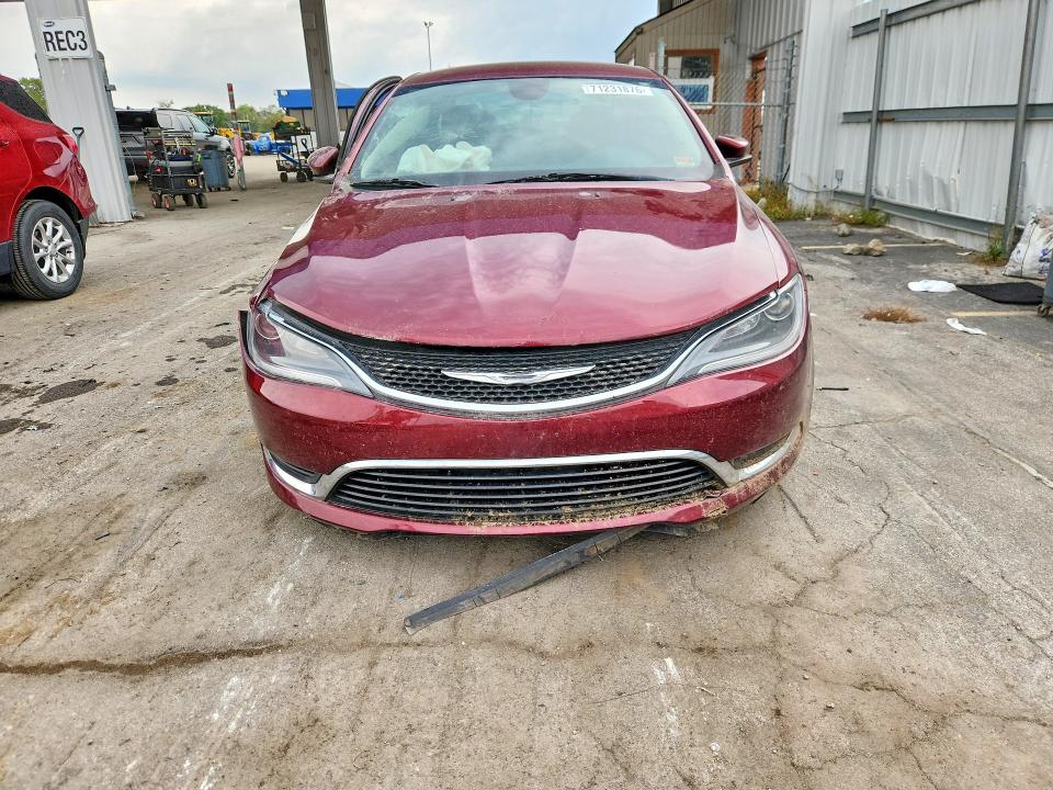 صورة رقم 5 من المزاد - 2015 CHRYSLER 200 مع VIN 1C3CCCAB5FN529384