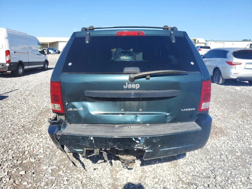 Снимка 6 от търг – 2005 JEEP GRAND CHEROKEE с VIN 1J4GR48K45C513379