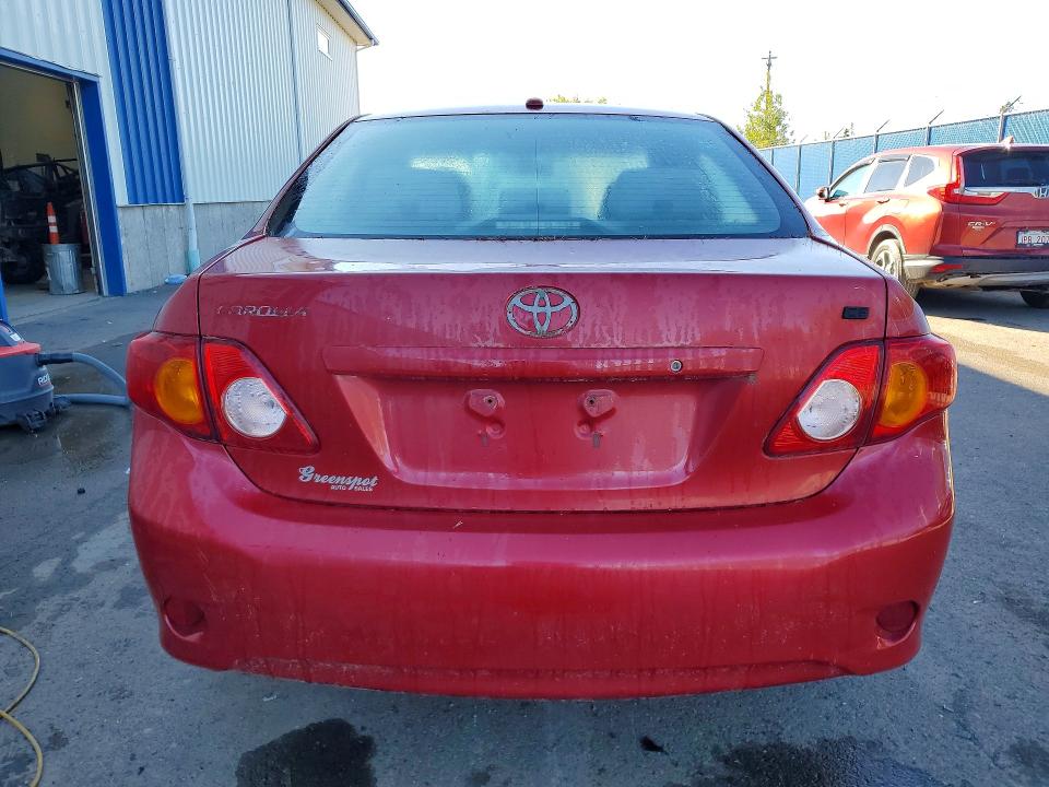 Photo 6 from auction – 2010 TOYOTA COROLLA with VIN 2T1BU4EE3AC385232