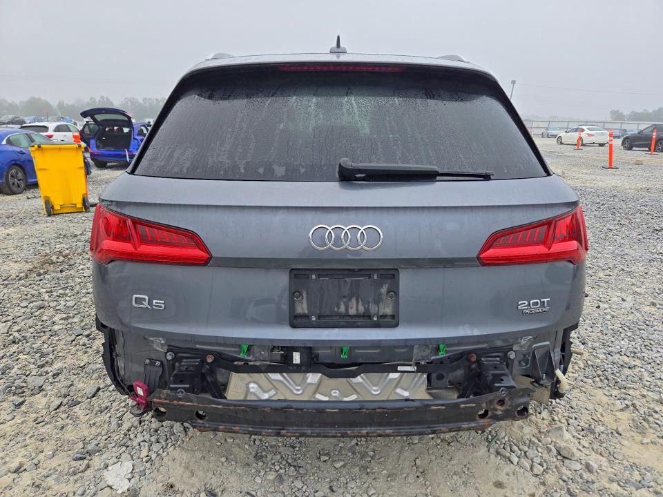 Foto 6 de la subasta – 2018 AUDI Q5 con VIN WA1CNAFY5J2184482