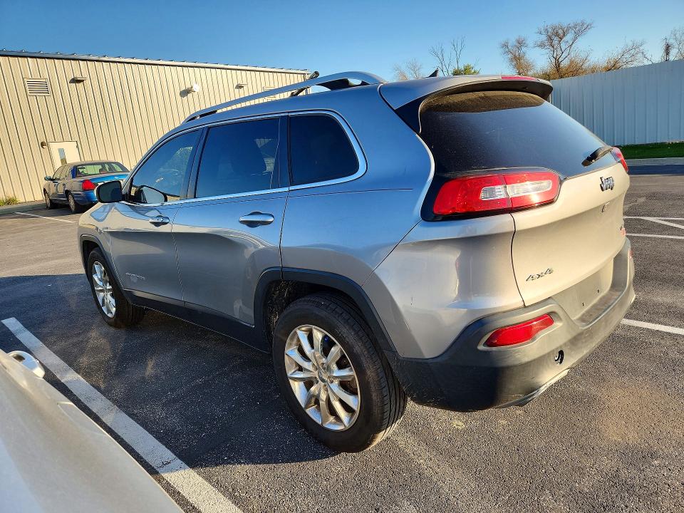 Снимка 2 от търг – 2015 JEEP CHEROKEE с VIN 1C4PJMDSXFW646022
