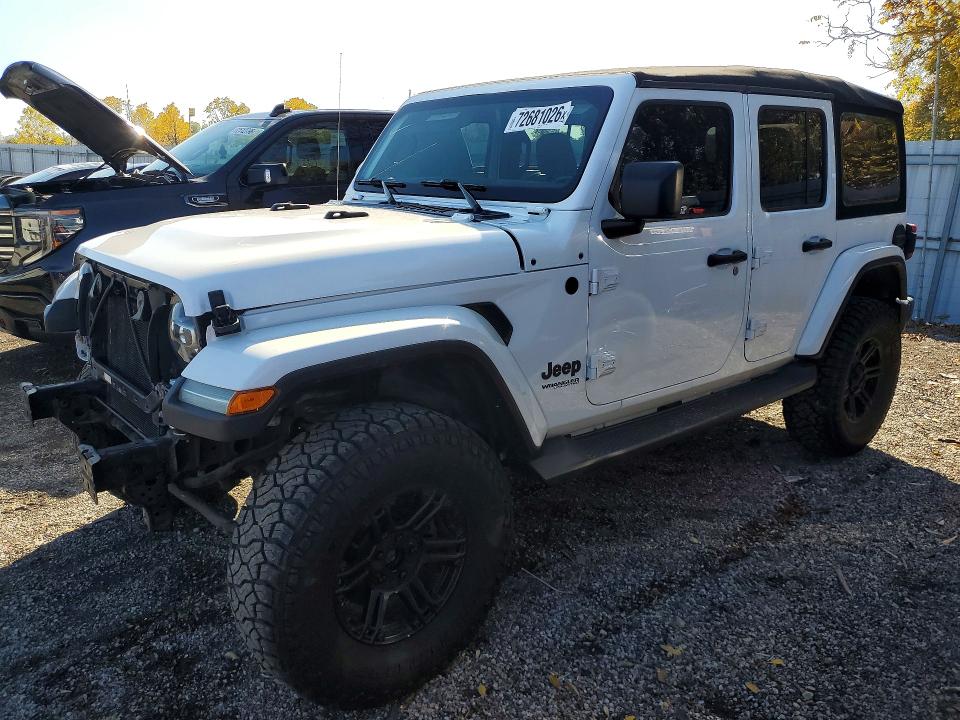 2020 JEEP WRANGLER UNLIMITED - Търг №72681026