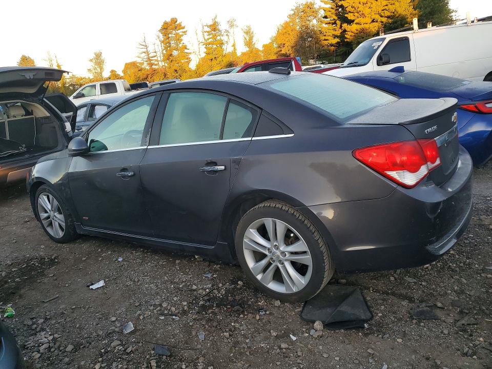 Снимка 2 от търг – 2016 CHEVROLET CRUZE LIMITED с VIN 1G1PG5SB2G7164995