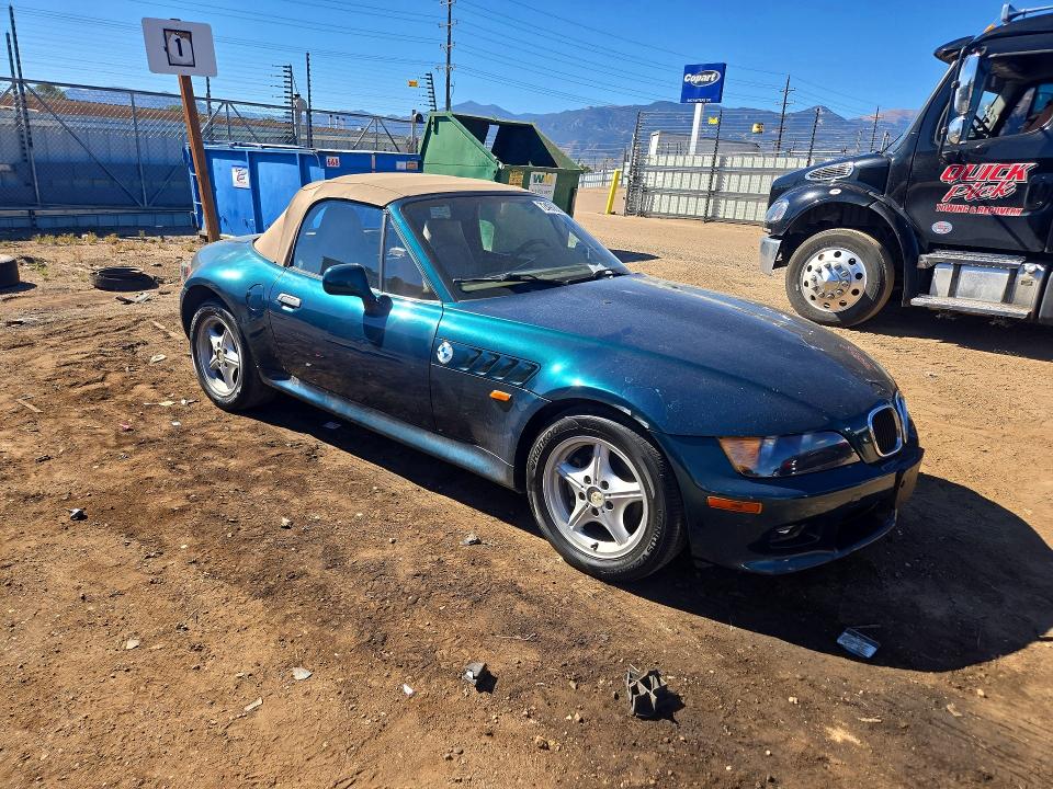 Фото 4 с аукциона – 1999 BMW Z3 с VIN 4USCH9339XLF81472