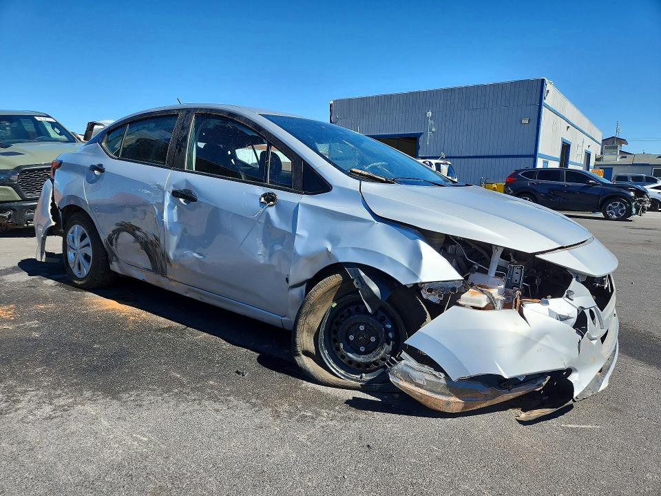 Photo 4 from auction – 2025 NISSAN VERSA with VIN 3N1CN8DV0SL881472
