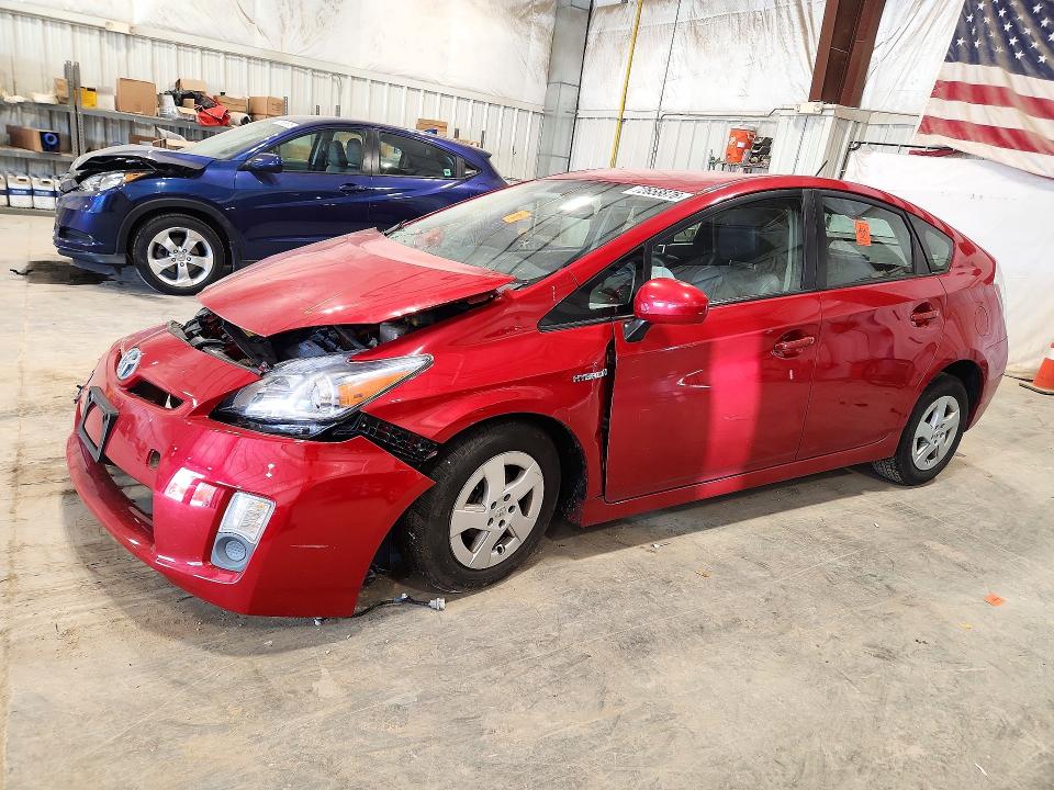 TOYOTA PRIUS 2010 con VIN JTDKN3DU8A0205141 - Foto de la subasta