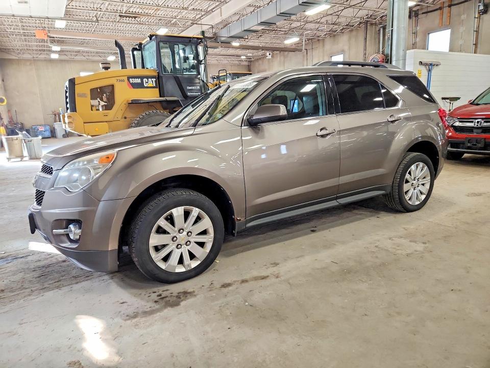 Снимка 1 от търг – 2011 CHEVROLET EQUINOX с VIN 2CNALPEC0B6363234