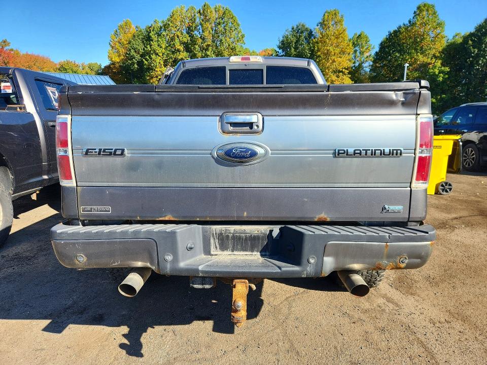 Photo 6 from auction – 2010 FORD F150 with VIN 1FTFW1EV8AFC84530