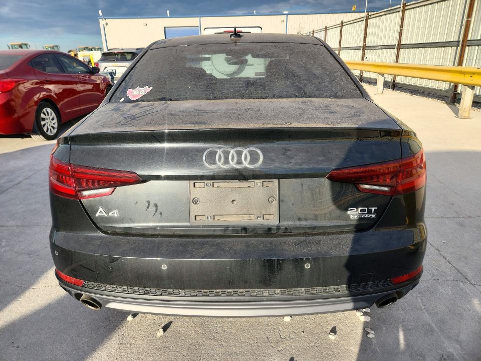 Снимка 6 от търг – 2018 AUDI A4 с VIN WAUENAF42JA106403