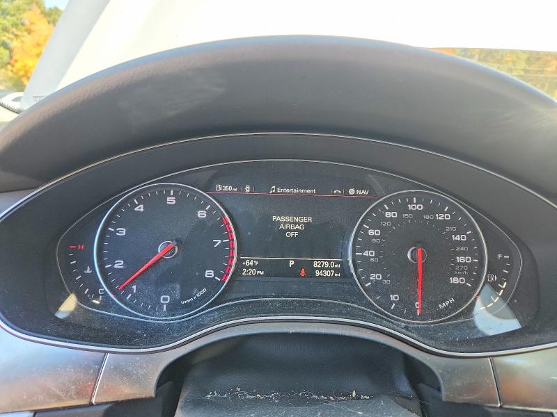 صورة رقم 9 من المزاد - 2012 AUDI A6 مع VIN WAUGGAFC0CN061340