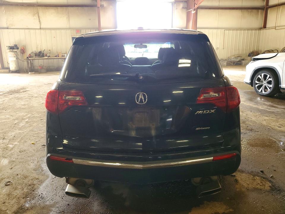 Photo 6 from auction – 2013 ACURA MDX with VIN 2HNYD2H69DH003020