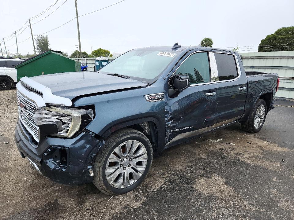 GMC SIERRA 2020 с VIN 3GTU9FEL7LG420092 - Снимка от търг