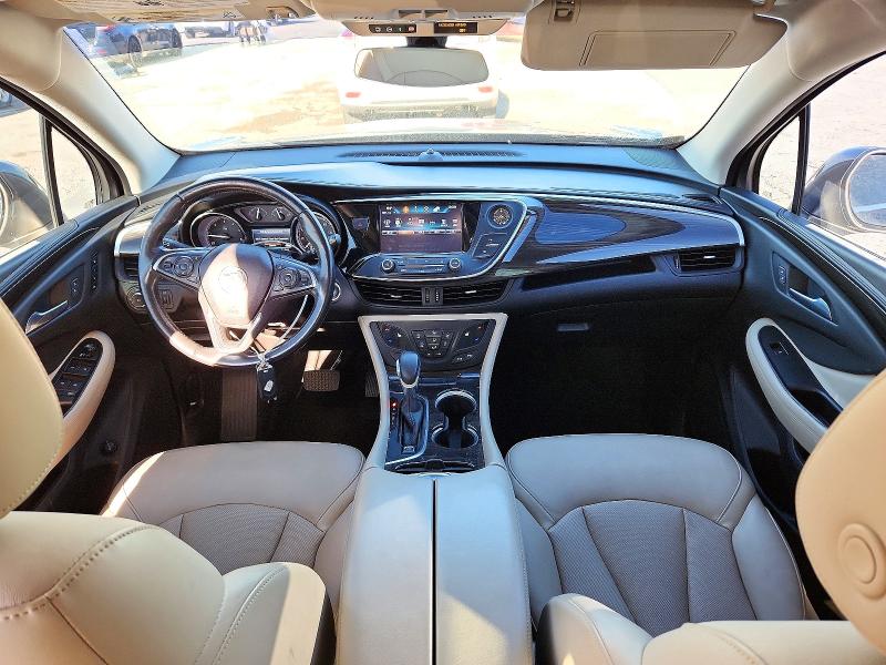 Снимка 8 от търг – 2019 BUICK ENVISION с VIN LRBFX2SA1KD011591
