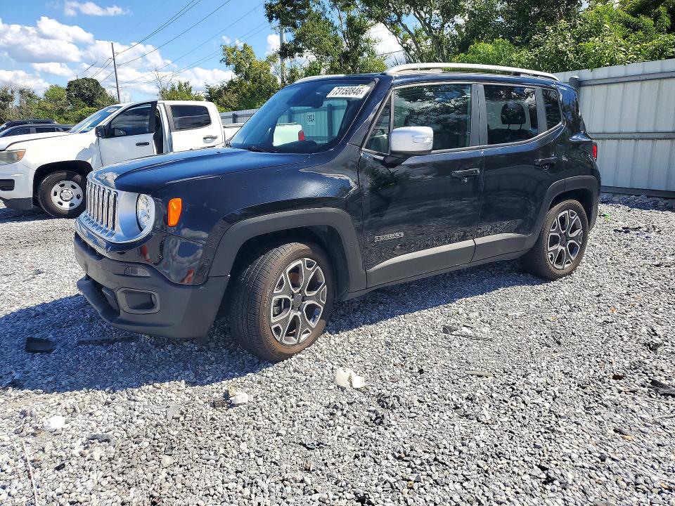 JEEP RENEGADE 2018 مع رقم تعريف المركبة ZACCJADB2JPH60731 - صورة من المزاد