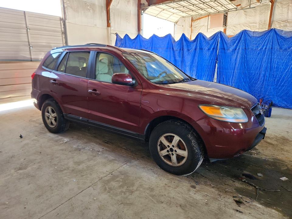 Photo 4 from auction – 2007 HYUNDAI SANTA FE with VIN 5NMSG13D37H092840