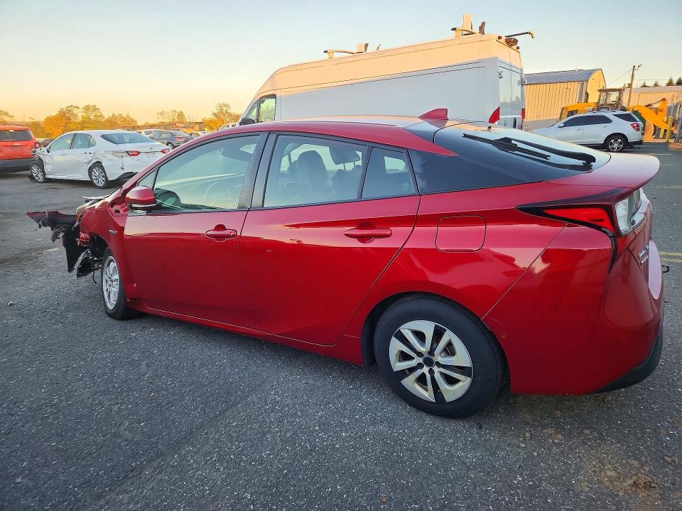 Снимка 2 от търг – 2019 TOYOTA PRIUS с VIN JTDL9RFU4K3003602