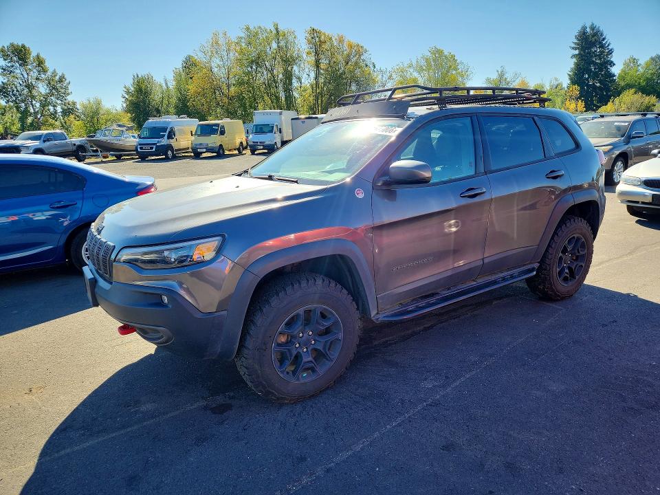 2019 JEEP CHEROKEE - Търг №71655006